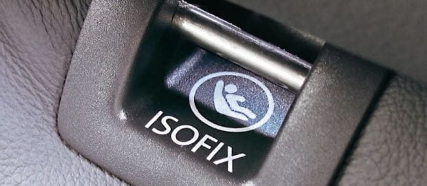 fixation isofix siege avant