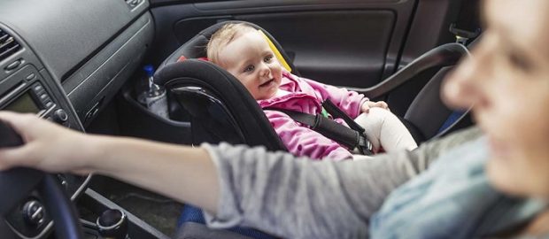 siège bébé avant voiture